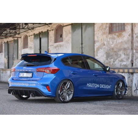 Maxton Rajout Du Pare Arriere Ford Focus St Line Mk