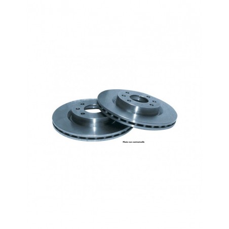 Disques de frein GT2i Groupe N Audi 80-90-4WD Avant 256x20