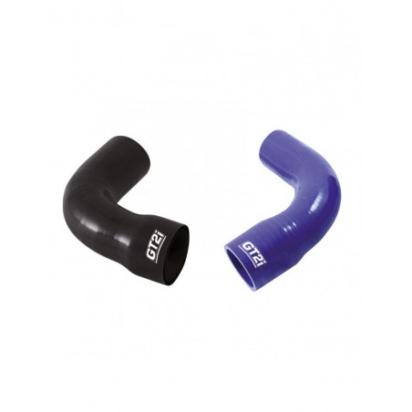 Réducteur Silicone GT2i 63-51mm 90°