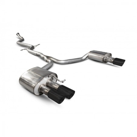 Scorpion Audi A5 B8 2.0 TFSi 12- Non-resonated cat-back system