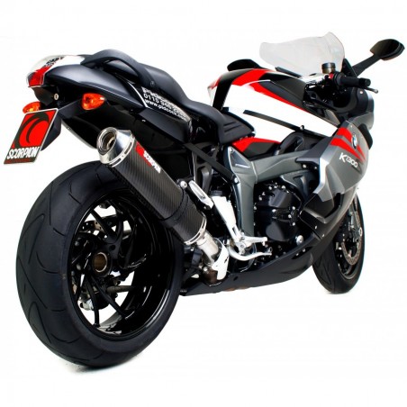 Scorpion Bmw K1300 R&S Factory Oval Slip-on