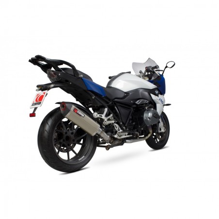 Scorpion Bmw R1200 RS 15-18 Serket Slip-on