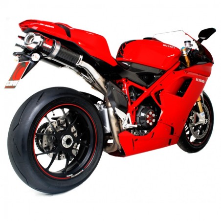 Scorpion Ducati 1098 / 1098 S Factory Oval Slip-on