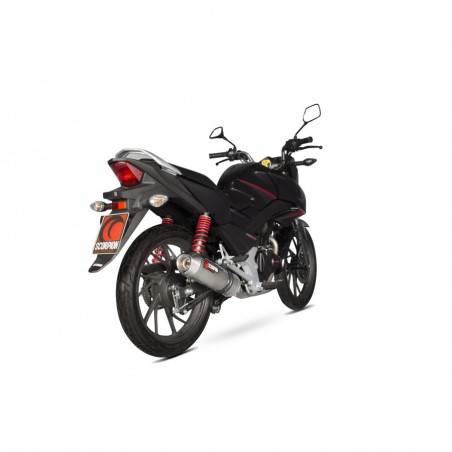 Scorpion Honda CB 125 F 15-17 Factory Oval Full System