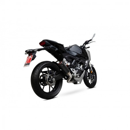 Scorpion Honda CB 125 R 18-Current Red Power Full System