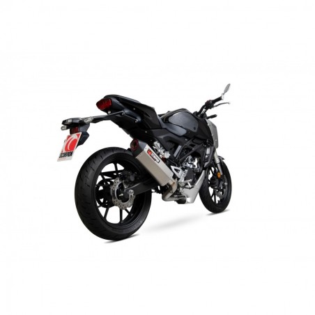 Scorpion Honda CB 125 R 18-Current Serket Parallel Full System