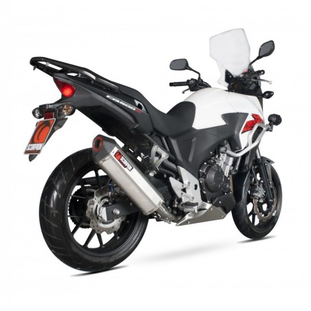 Scorpion Honda CB 500 F/X 13-15 Serket Slip-on