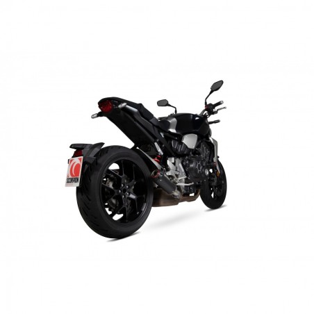 Scorpion Honda CB 1000 R 18-Current Red Power Slip-on