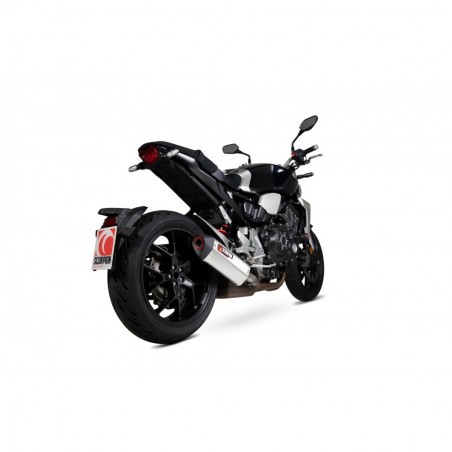 Scorpion Honda CB 1000 R 18-Current Serket Parallel Slip-on