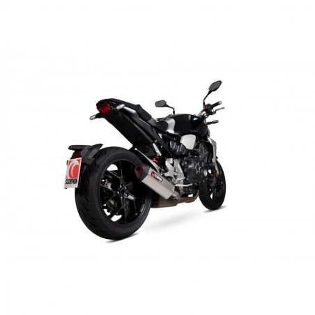 Scorpion Honda CB 1000 R 18-Current Serket Parallel Slip-on