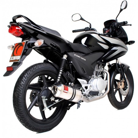 Scorpion Honda CBF 125 08-15 Factory Oval Full System