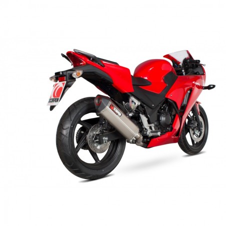 Scorpion Honda CBR 300R Serket Slip-on