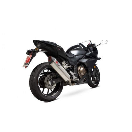 Scorpion Honda CBR 500R 17-18 Serket Slip-on