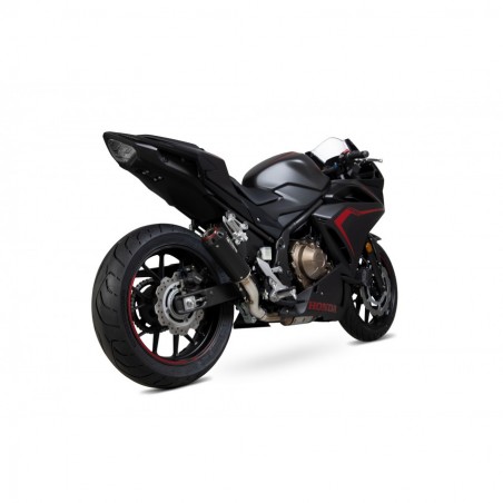 Scorpion Honda CBR 500 R 19-Current Red Power Slip-on