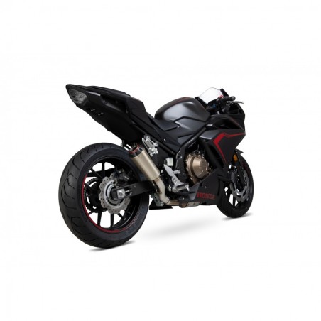 Scorpion Honda CBR 500 R 19-Current Red Power Slip-on