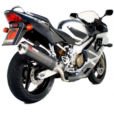 Scorpion Honda CBR 600 Fi F4i Factory Oval Slip-on