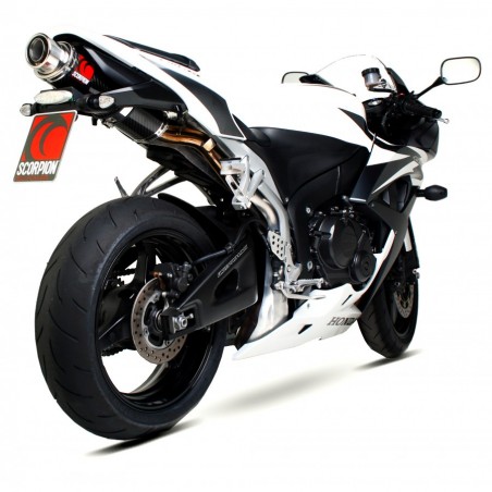 Scorpion Honda CBR 600 RR 07-12 Stealth Slip-on