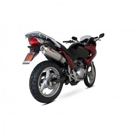 Scorpion Honda Varadero XL 125 07-Current Factory Oval Slip-on