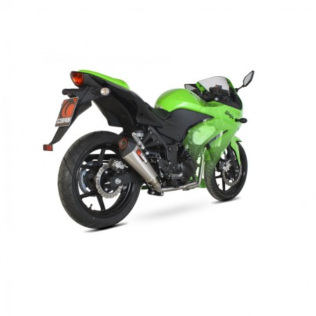 Scorpion Kawasaki Ninja 250R Serket Taper Full System