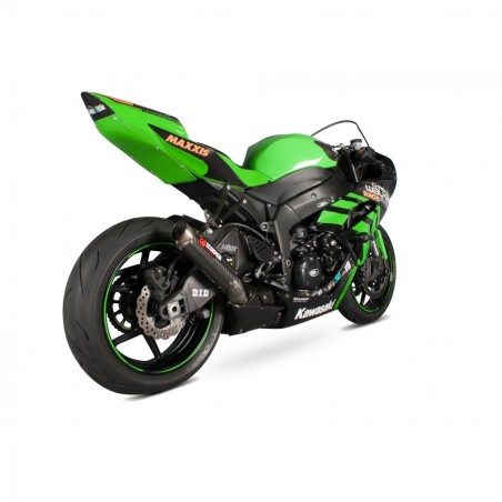 Scorpion Zx6r Ninja ZX-6R 09-12 RP1-GP Slip-on