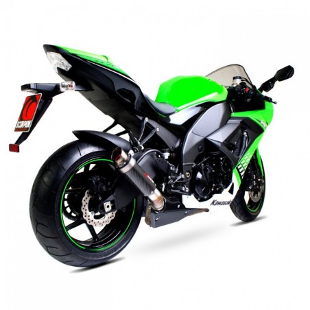 Scorpion Zx10r Ninja ZX-10R 08-10 RP1-GP Slip-on