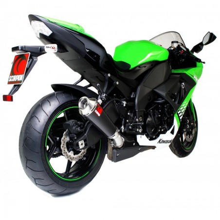 Scorpion Zx10r Ninja ZX-10R 08-10 Power Cone Slip-on