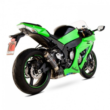 Scorpion Zx10r Ninja ZX-10R 11-15 RP1-GP Slip-on