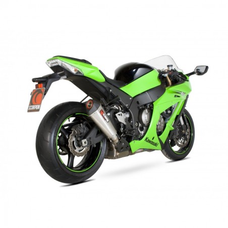 Scorpion Kawasaki Ninja ZX-10R 11-15 Serket Taper Slip-on