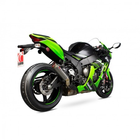 Scorpion Kawasaki Ninja ZX-10R 16-Current / ZX-10RR 17-Current RP1-GP Slip-on