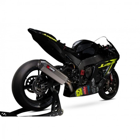 Scorpion Kawasaki Ninja ZX-10R 16-Current / ZX-10RR 17-Current Serket Superstock Style De-cat