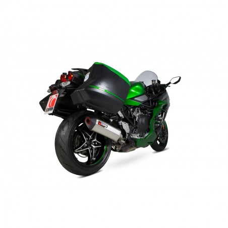 Scorpion Kawasaki Ninja H2 SX inc SE Serket Slip-on