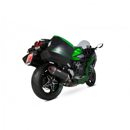 Scorpion Kawasaki Ninja H2 SX inc SE Serket Slip-on