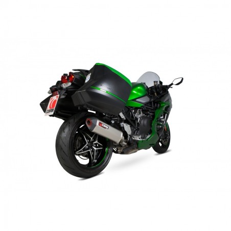 Scorpion Kawasaki Ninja H2 SX inc SE Serket Slip-on