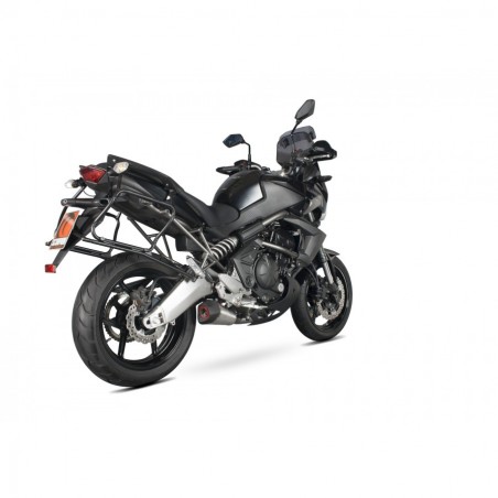 Scorpion Kawasaki Versys 650 07-14 Serket Taper Full System