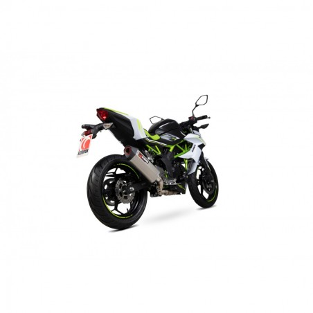 Scorpion Kawasaki Z 125 Serket Parallel Slip-on