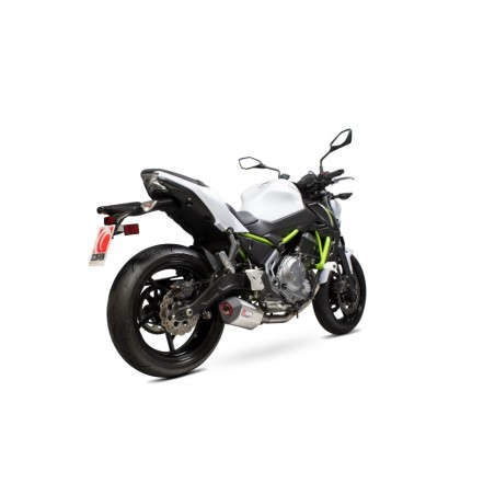 Scorpion Kawasaki Z 650 17-Current Serket Full System