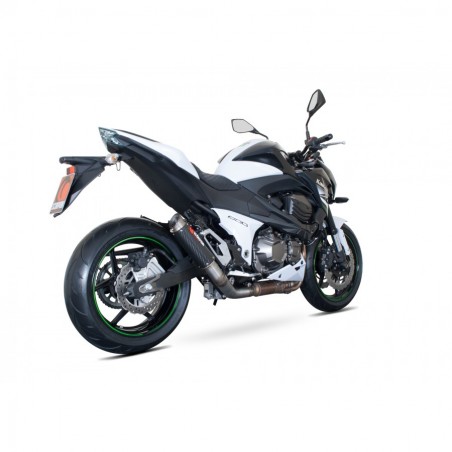 Scorpion Kawasaki Z 800 13-16 RP1-GP Slip-on