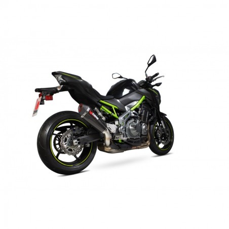 Scorpion Kawasaki Z 900 17-Current Serket Taper Slip-on