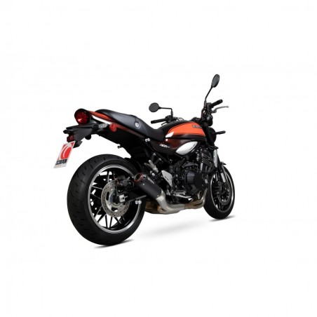 Scorpion Kawasaki Z 900RS Red Power Slip-on