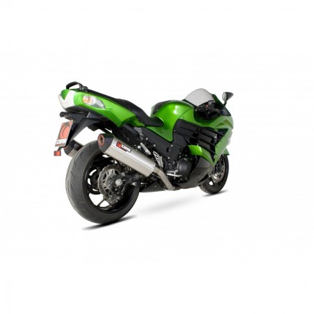 Scorpion Kawasaki ZZR 1400 12-Current Serket Slip-on