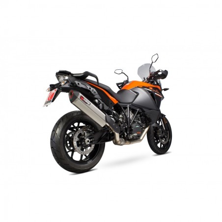 Scorpion Ktm Adventure 1090 17-Current Serket Slip-on