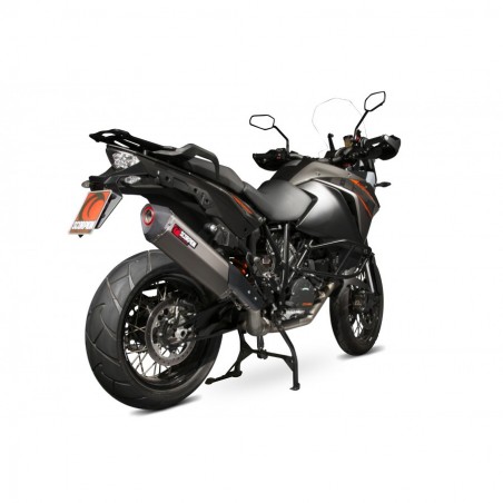 Scorpion Ktm Adventure 1190 13-16 Serket Slip-on