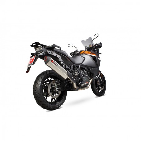 Scorpion Ktm Super Adventure 1290 15-Current Serket Slip-on