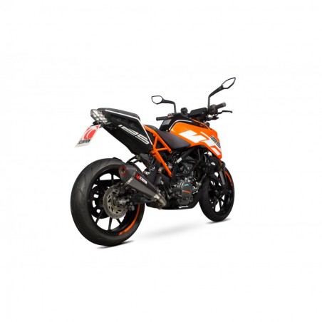 Scorpion Ktm 125 Duke 17-Current Serket Taper Slip-on