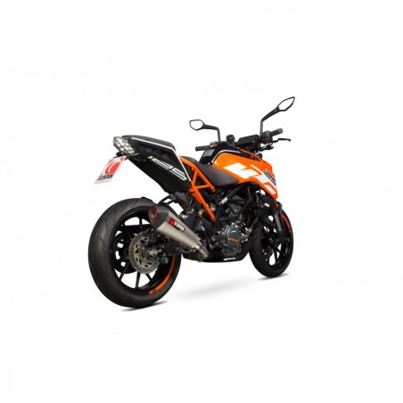 Scorpion Ktm 125 Duke 17-Current Serket Taper Slip-on