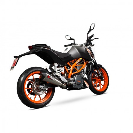 Scorpion Ktm 390 Duke 13-16 Serket Taper 3/4 System