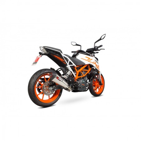 Scorpion Ktm 390 Duke 17-Current Serket Taper Slip-on