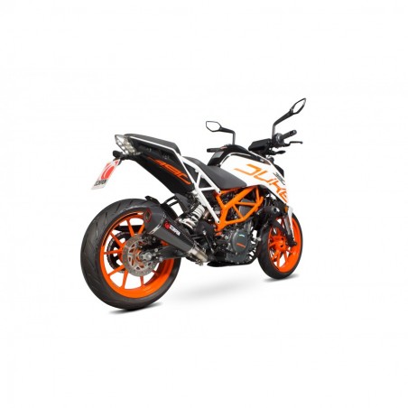 Scorpion Ktm 390 Duke 17-Current Serket Taper Slip-on