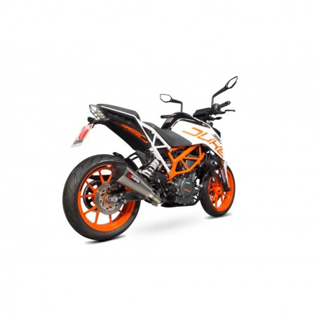 Scorpion Ktm 390 Duke 17-Current Serket Taper Slip-on