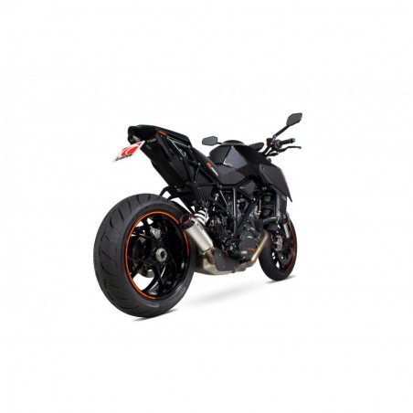 Scorpion Ktm 1290 Super Duke R & GT Red Power Slip-on